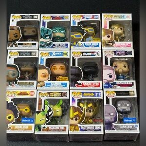 Lot Of 12 Mixed funkos​